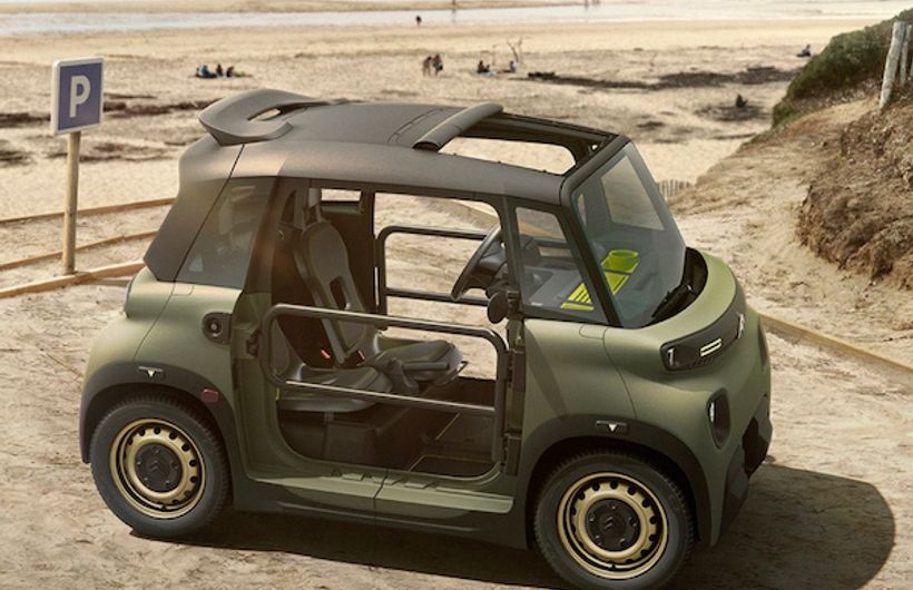 Citroen Ami Buggy/ Production version